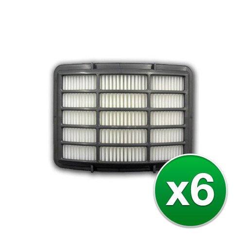 Left. EnviroCare - 6 Pack Replacement Vacuum Filters for Part #F651.
