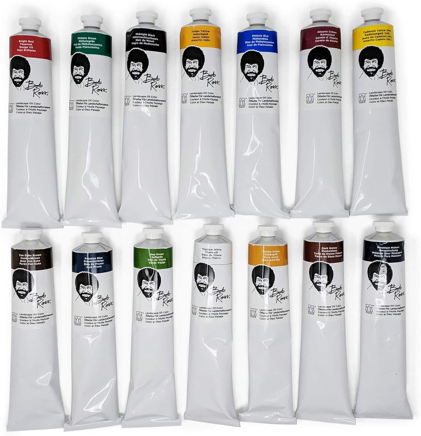 Bob Ross - 200ML Landscape Oil Paints Full Set of 14 Signature Colors price history on PriceWatchPro
