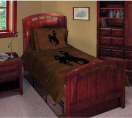 Northwest - Wyoming Twin Sized Comforter Pillow Sham Set - Multi