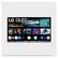 Alt View 25. LG - 65" Class G1 Series OLED evo 4K UHD Smart webOS TV with Gallery Design - Dark Grey.