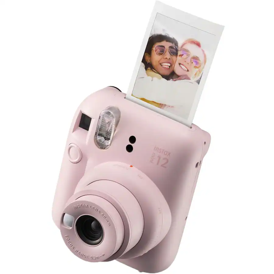 Fujifilm INSTAX MINI 12 Instant Film Camera with Instant Film Blossom ...