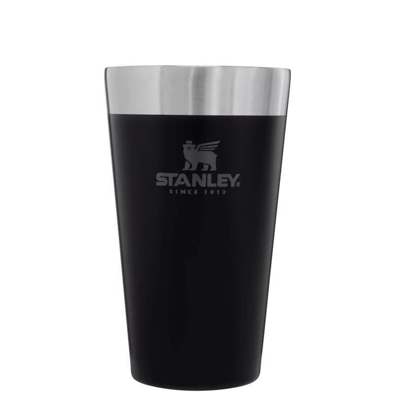 Stanley Adventure 16 oz Insulated Tumbler Matte Black - Best Buy