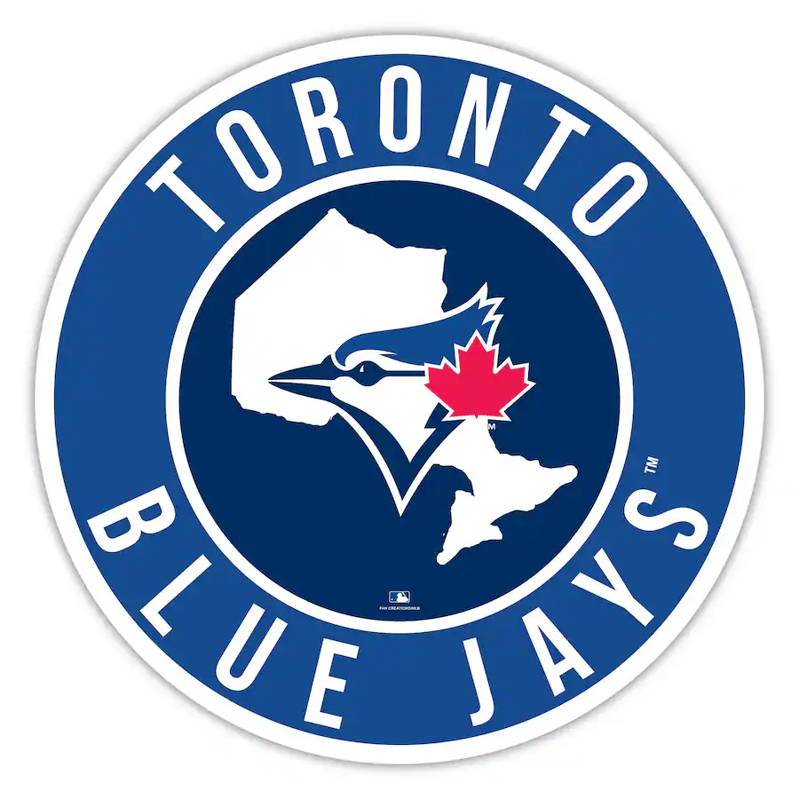 Toronto Blue Color Fan Creations Toronto Blue Jays 15