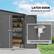 LATCH DOOR
Add security for your tools
3.7 ft
5.5 ft
Lock and keys included
K471C AO