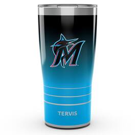 Tervis - Miami Marlins 20oz. Ombre Stainless Steel Tumbler - Multicolor
