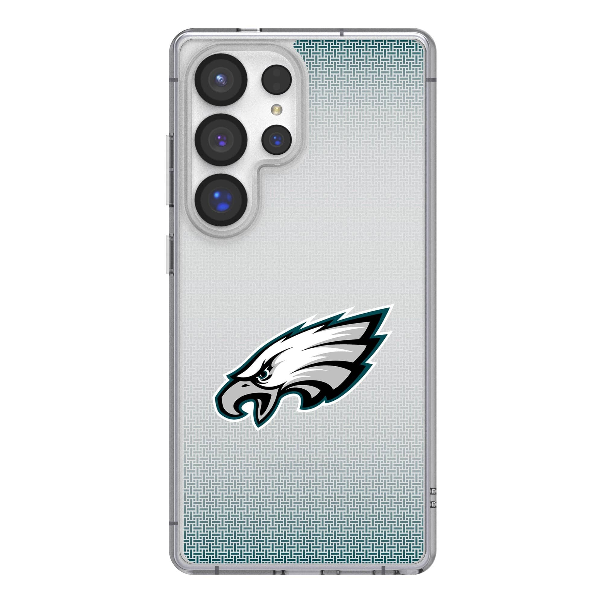Keyscaper - NFL - Philadelphia Eagles Linen Logo Galaxy Clear Case - S22 Plus - Multicolor price history on PriceWatchPro