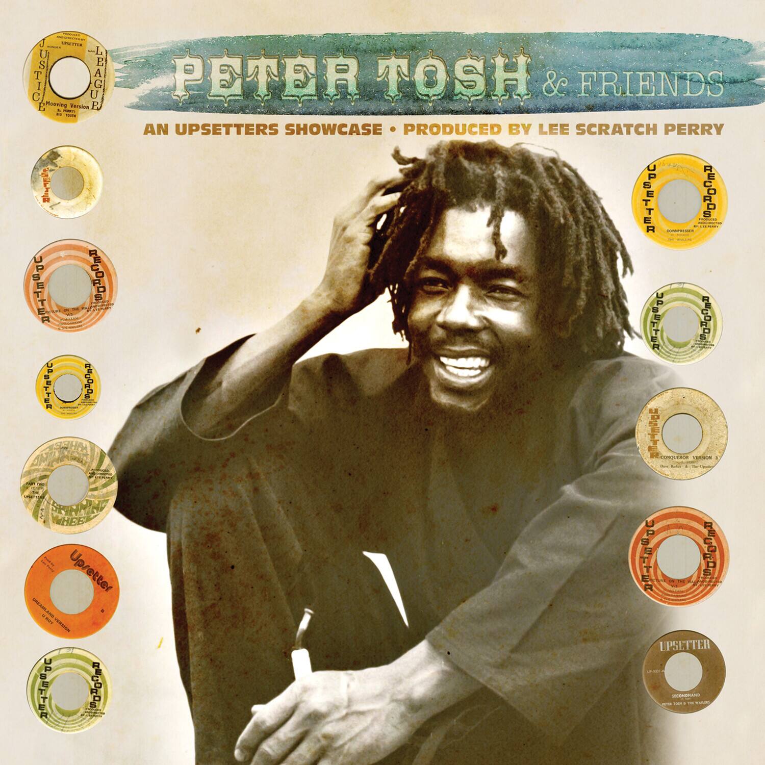 PETER TOSH & FRIENDS  
AN UPSETTERS SHOWCASE  
PRODUCED BY LEE SCRATCH PERRY