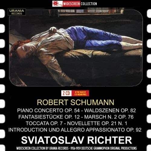 Warsaw Philharmonic / Wislocki / Richter - Waldszenen / Fantasiestucke  - COMPACT DISCS