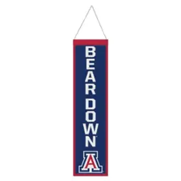 WinCraft - Arizona Wildcats 8" x 32" Evolution Banner - Multicolor