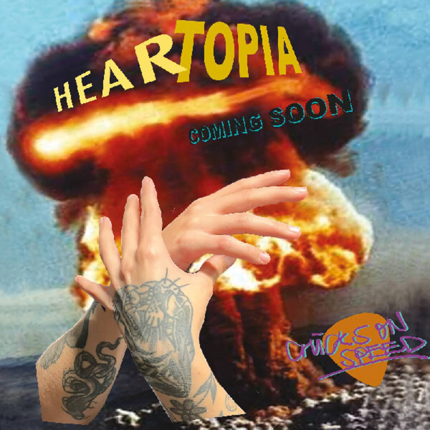 Chicks on Speed - Heartopia   - VINYL LP price history on PriceWatchPro