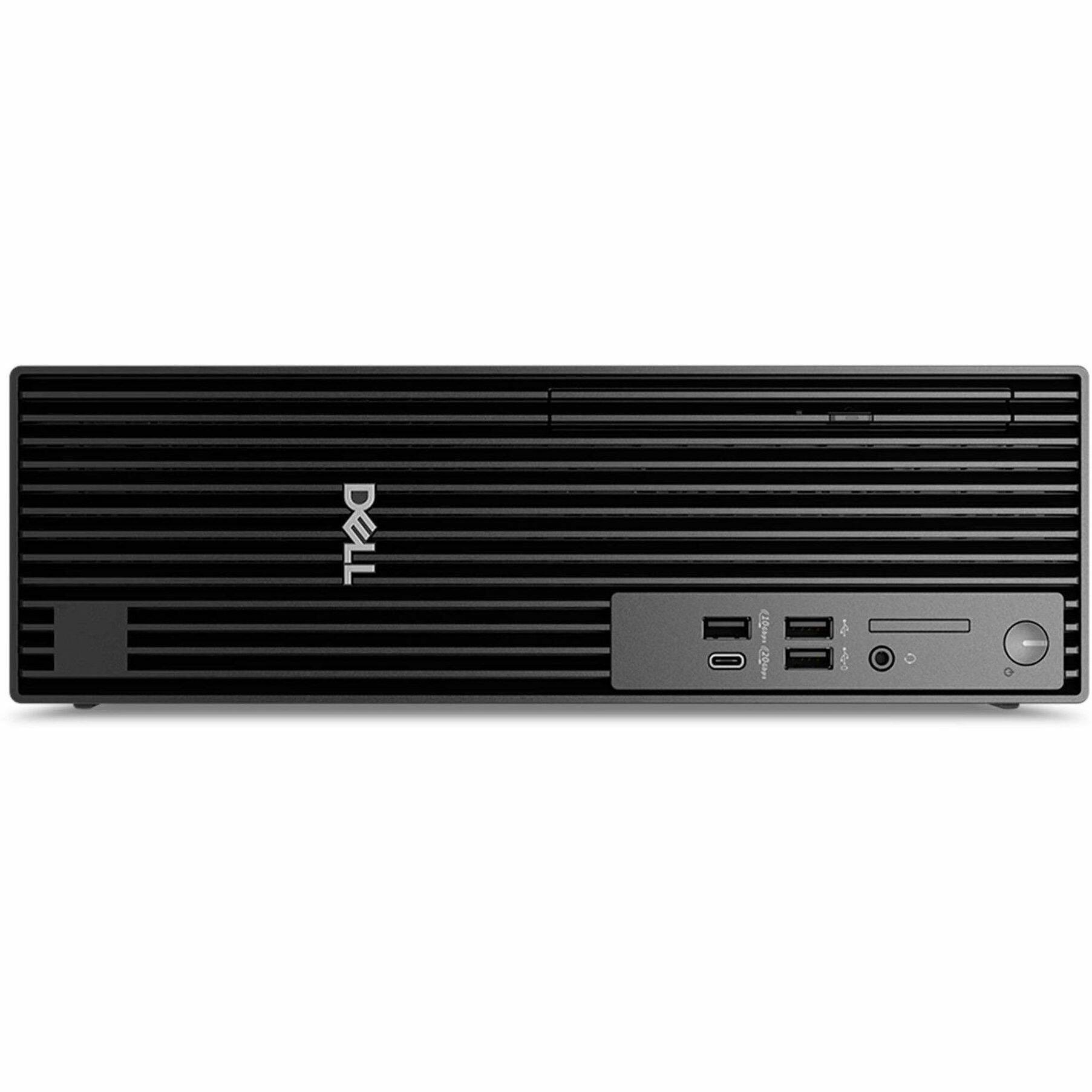 Dell Pro Slim Plus QBS1250 Desktop Computer Intel Core Ultra 7 265