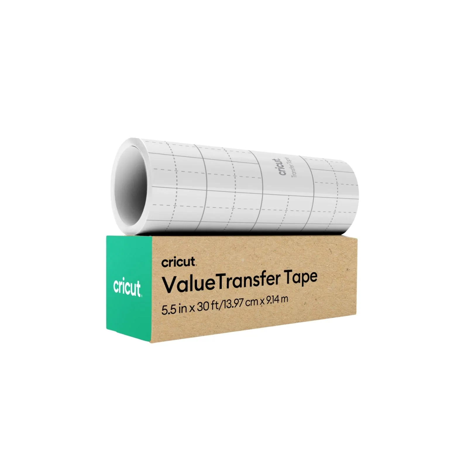 cricut Value Transfer Tape
5.5 in x 30 ft / 13.97 cm x 9.14 m