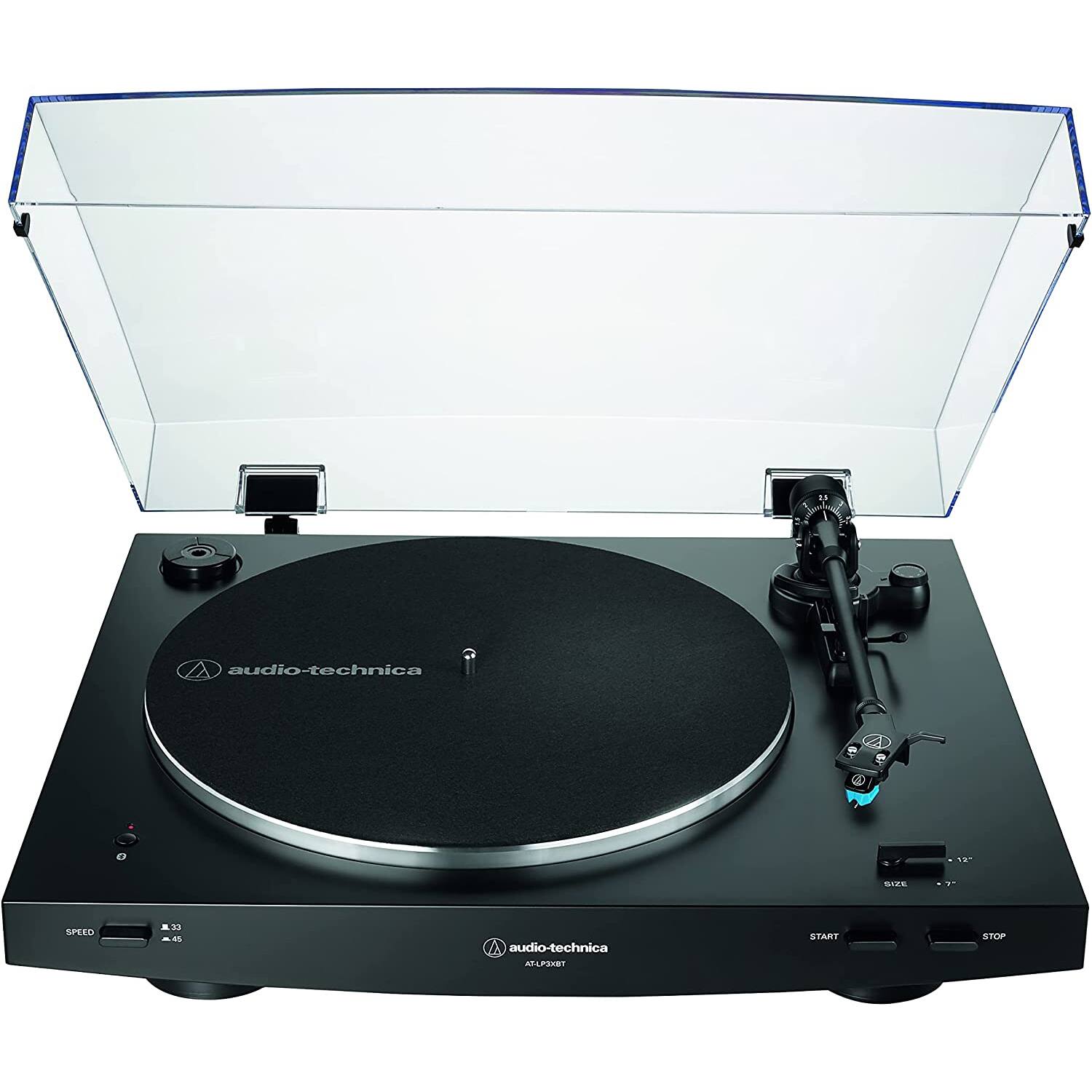 audio-technica  
AT-LP6XBT  

SPEED  
33 45  

START STOP  

audio-technica  
ANPEXET