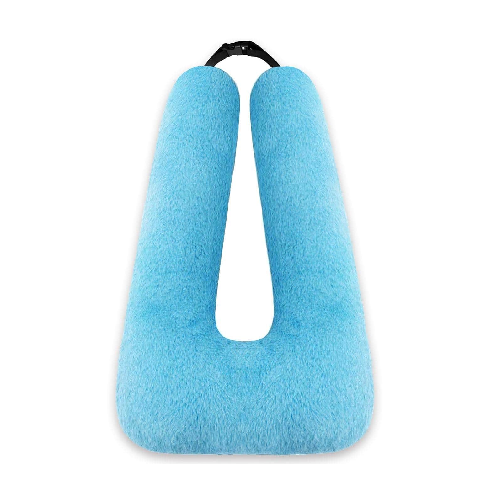 Pacoar Cade - Travel Pillow Car For & Adults - Pillows Sleeping Aid Neck Body Support On Road Trips-gray 【Car pillow for kids:】 Our - Blue