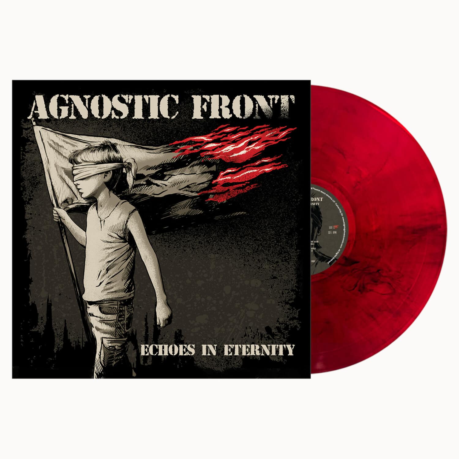 Agnostic Front - Echoes Of Eternity   - VINYL LP price history on PriceWatchPro