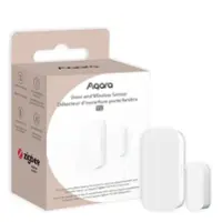 Aqara - T1 Door and Window Sensor- Requires Hub product, Supports Apple HomeKit, Alexa, Google, SmartThings - White - Front_Zoom