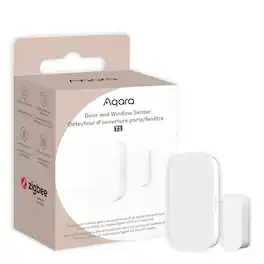 Aqara - T1 Door and Window Sensor- Requires Hub product, Supports Apple HomeKit, Alexa, Google, SmartThings - White