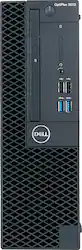Dell - Refurbished OptiPlex 3070 Desktop - Intel Core i7 - 16GB Memory - 512GB SSD - Black - Front_Zoom