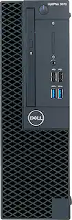 Dell - Refurbished OptiPlex 3070 Desktop - Intel Core i7 - 16GB Memory - 512GB SSD - Black