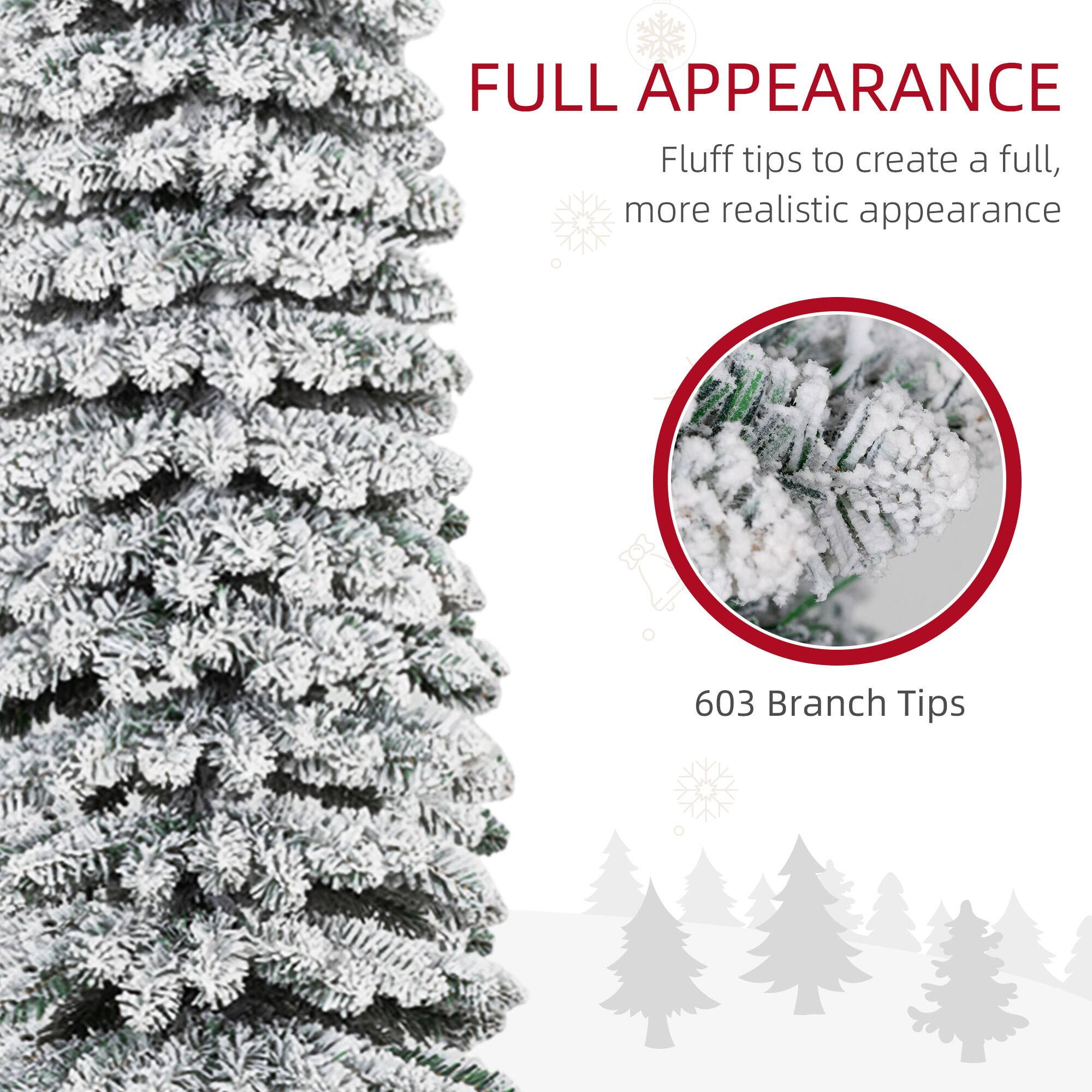 FULL APPEARANCE  
Fluff tips to create a full, more realistic appearance  

603 Branch Tips