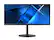 Front. Acer - Acer CB2 - 29" Monitor Full HD 2560 x 1080 IPS 75Hz 1ms VRB 250Nit HDMI - Refurbished - Black.