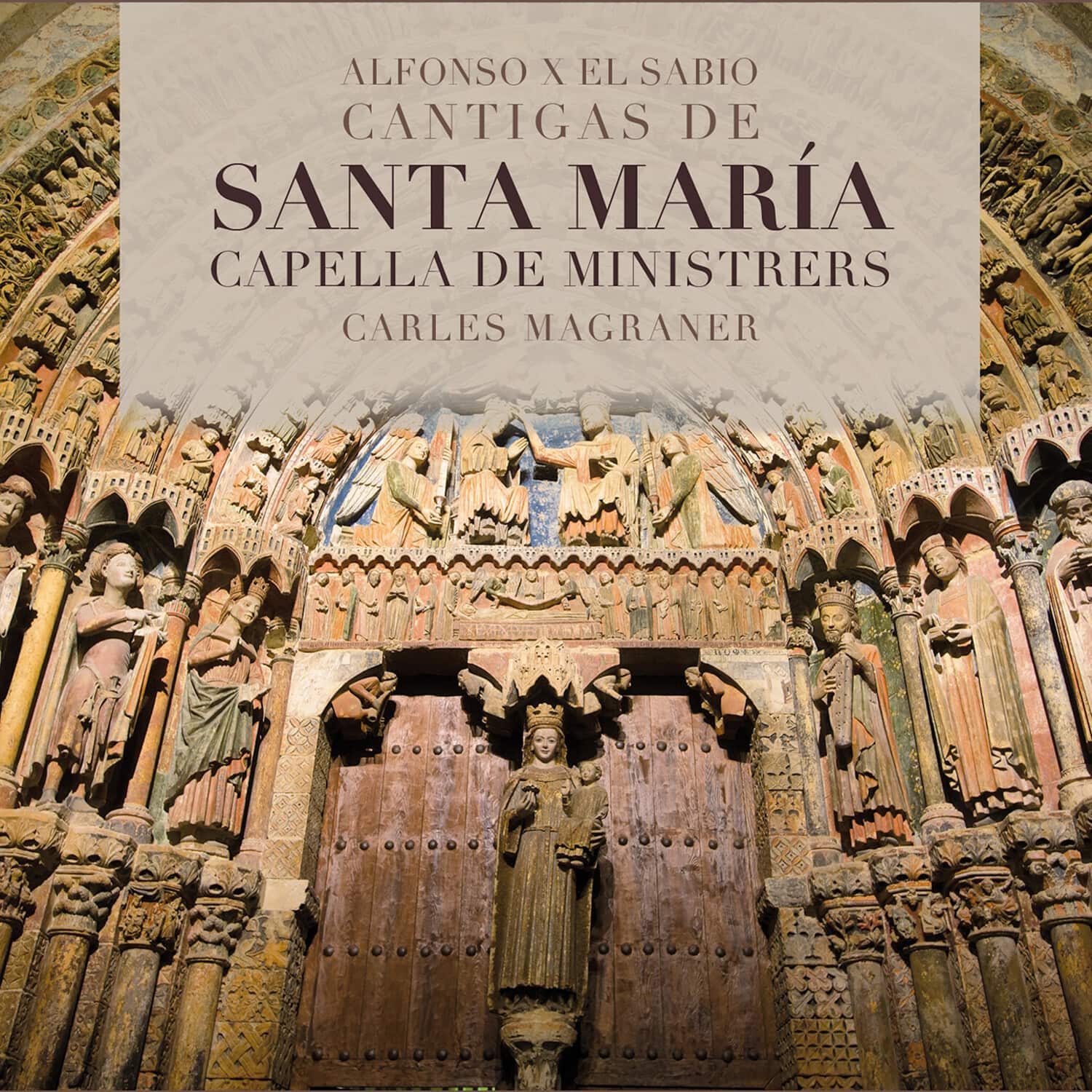 Capella De Ministrers Magraner - Cantigas de Santa Maria  - COMPACT DISCS