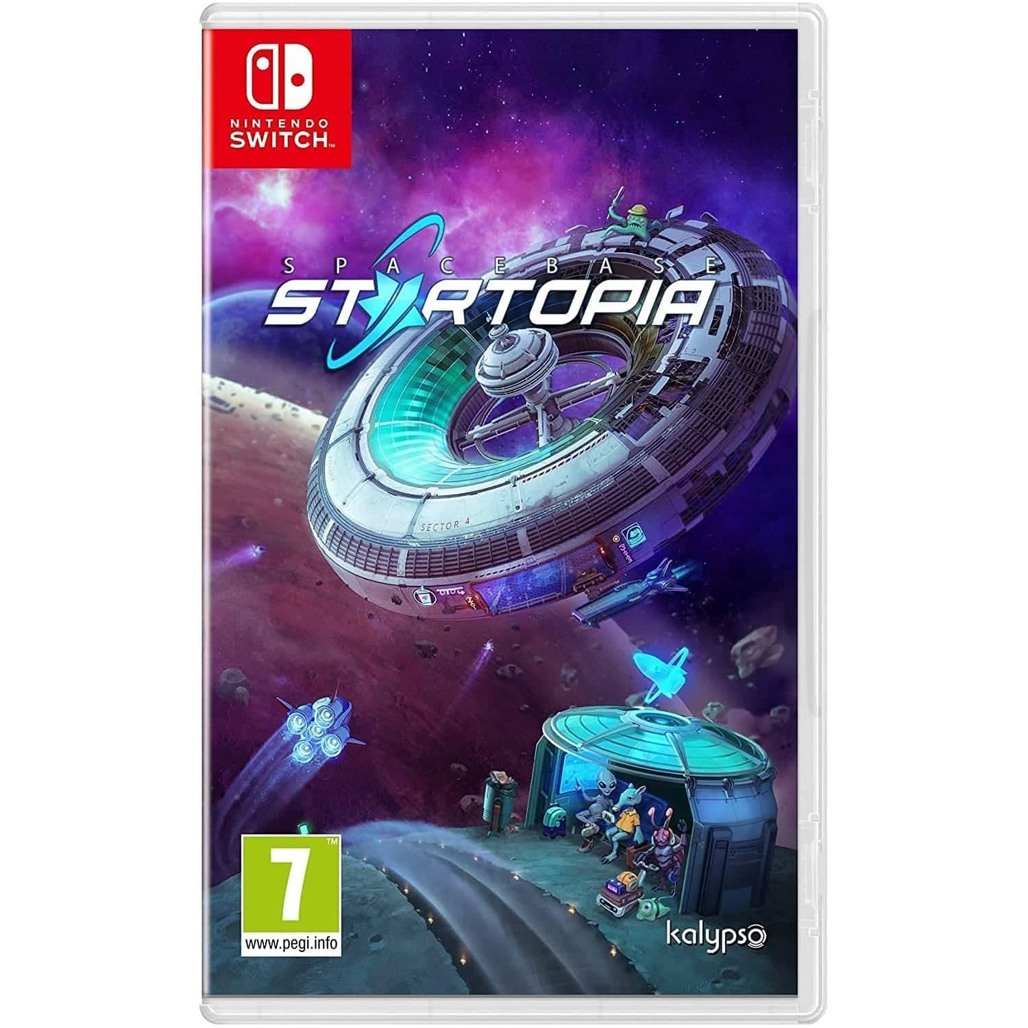 Spacebase Startopia [Nintendo Switch] - Nintendo Switch