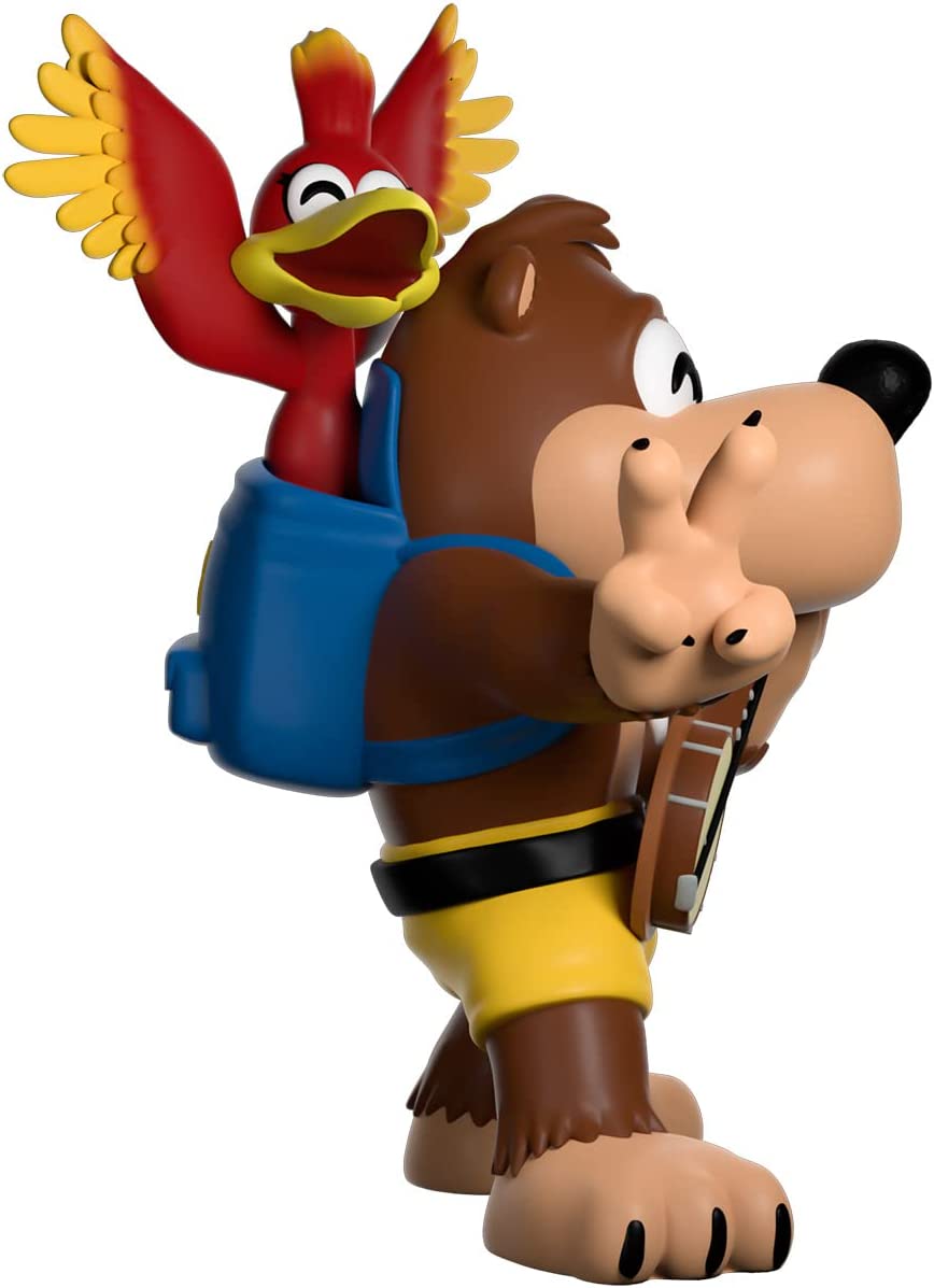 Alt View 3. Youtooz - Youtooz: Banjo Kazooie Collection - Banjo Kazooie Vinyl Figure #0.