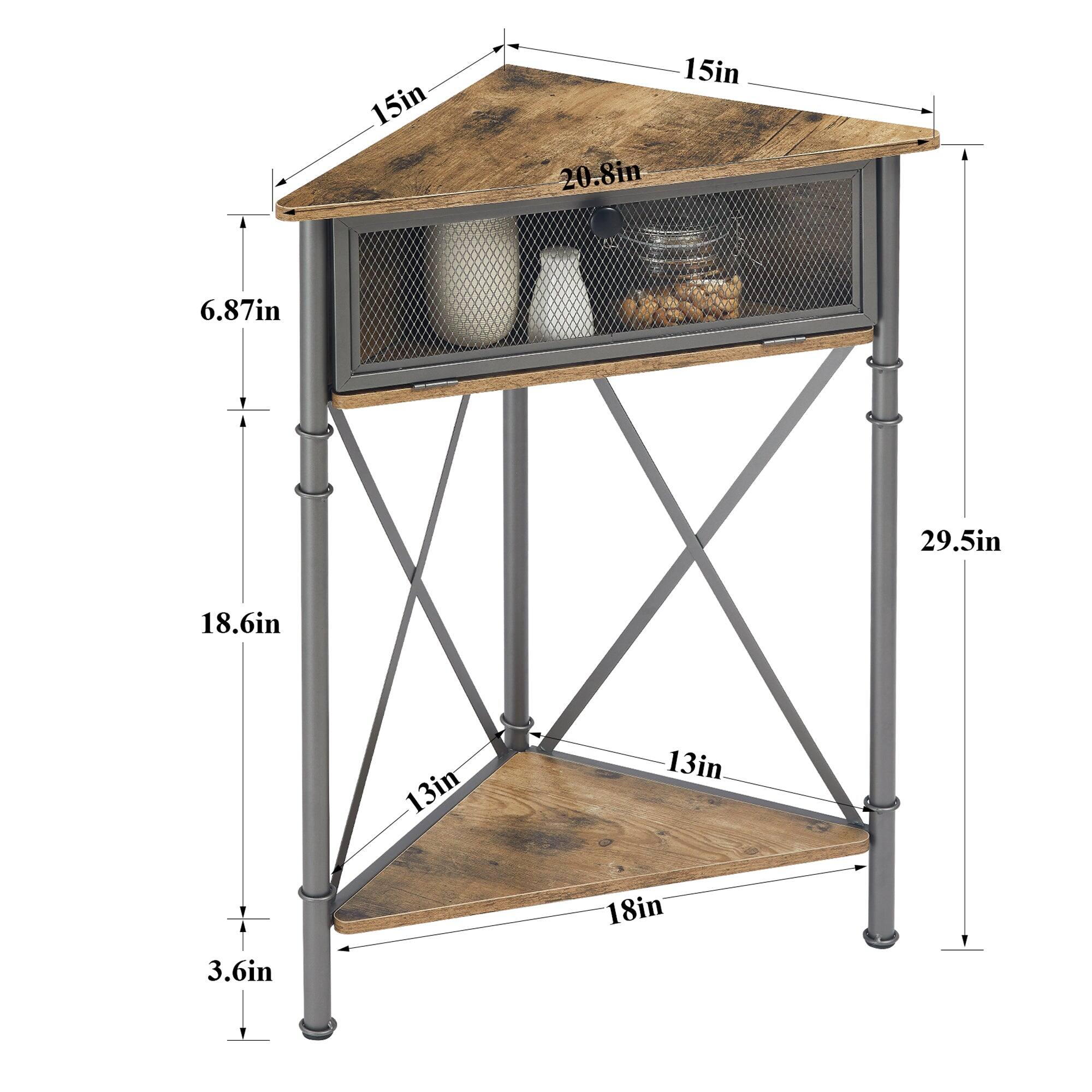 15in, 15in, 20.8in, 6.87in, 29.5in, 18.6in, 13in, 13in, 18in, 3.6in