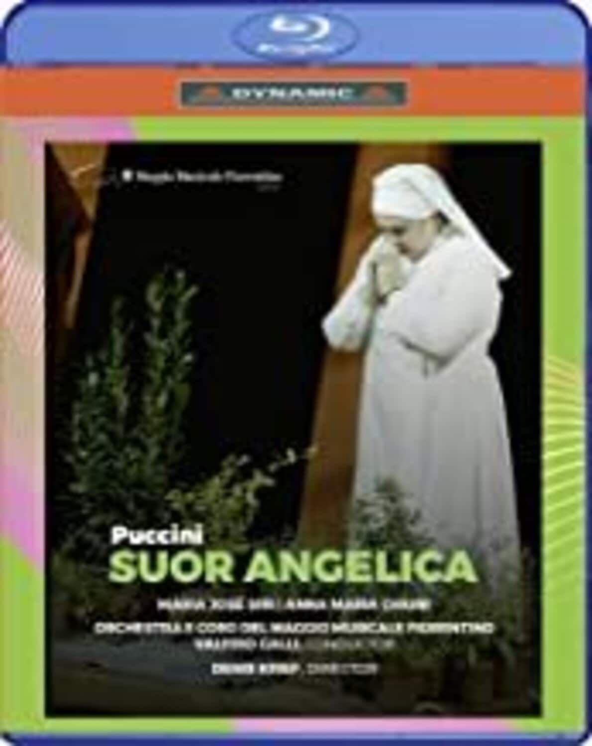 Orchestra E Coro Del Maggio Musicale Fiorentino  Krief - Suor Angelica  - BLU-RAY