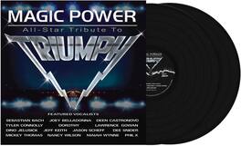 Various Artists - Magic Power: All Star Tribute To Triumph (Various Artists) - VINYL LP