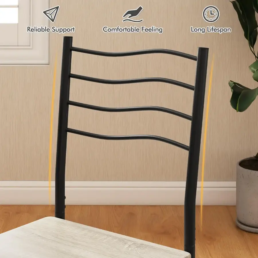The text on the image reads: "Reliable Support, Comfortable Feeling, Long Lifespan."