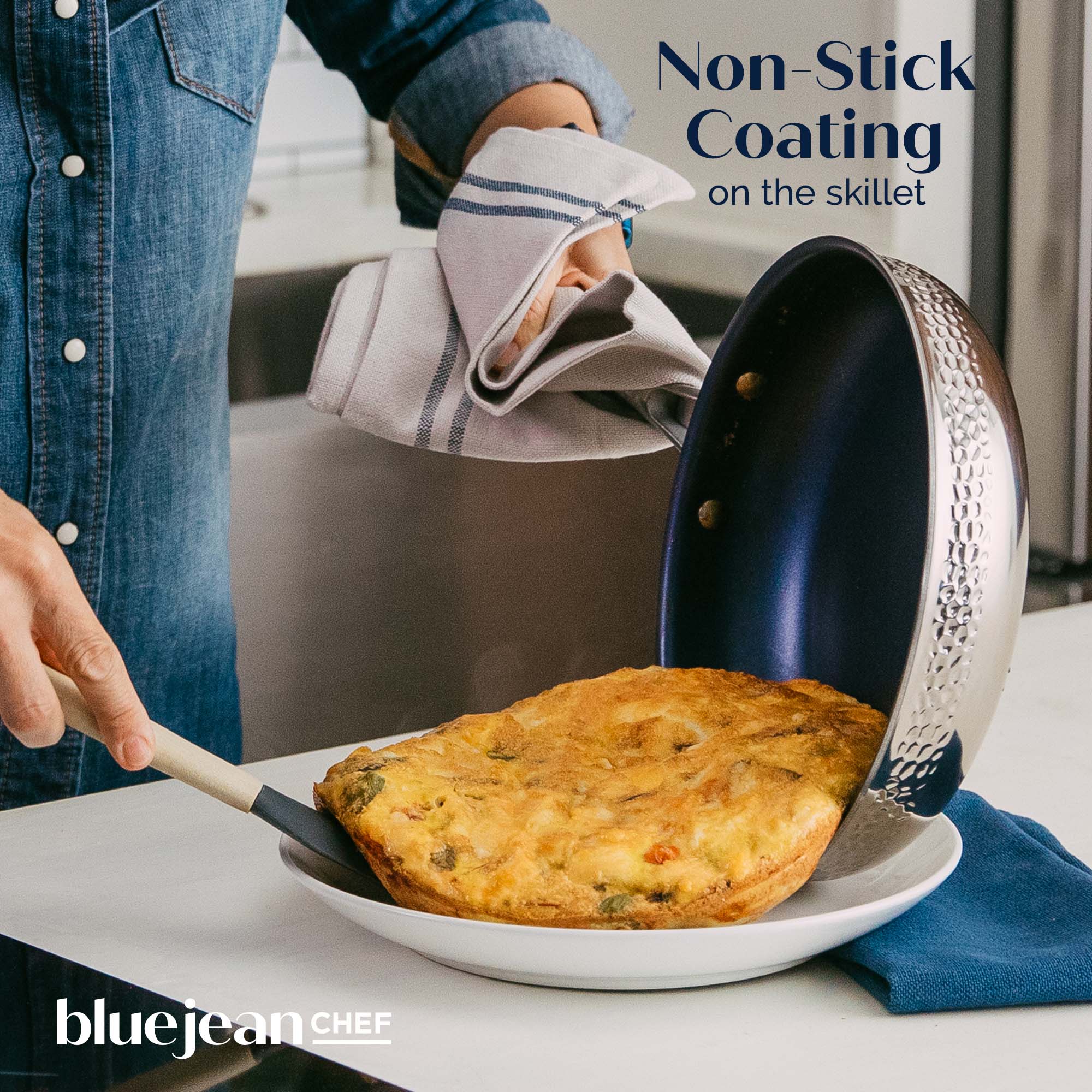 Non-Stick Coating on the skillet

bluejean CHEF