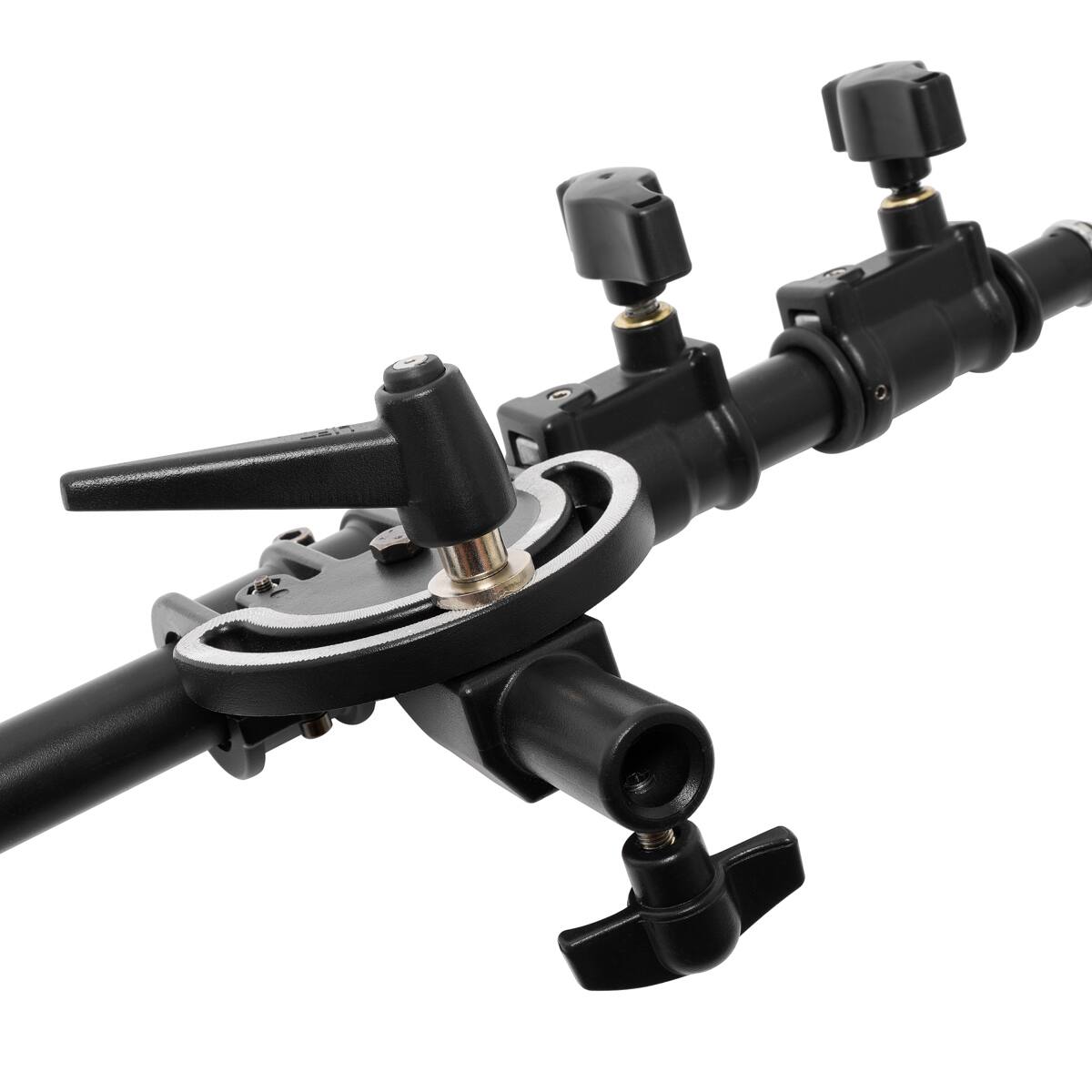 Alt View 9. Flashpoint - Flashpoint Boom Arm (Black Chrome-plated, 86").