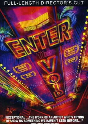 Front. Enter the Void - DVD.