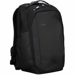 Targus - Targus® 16" Pro-Tek® Tech Backpack - Scratch Resistant, Water Resistant - Shoulder Strap, Trolley Strap, Handle - Black