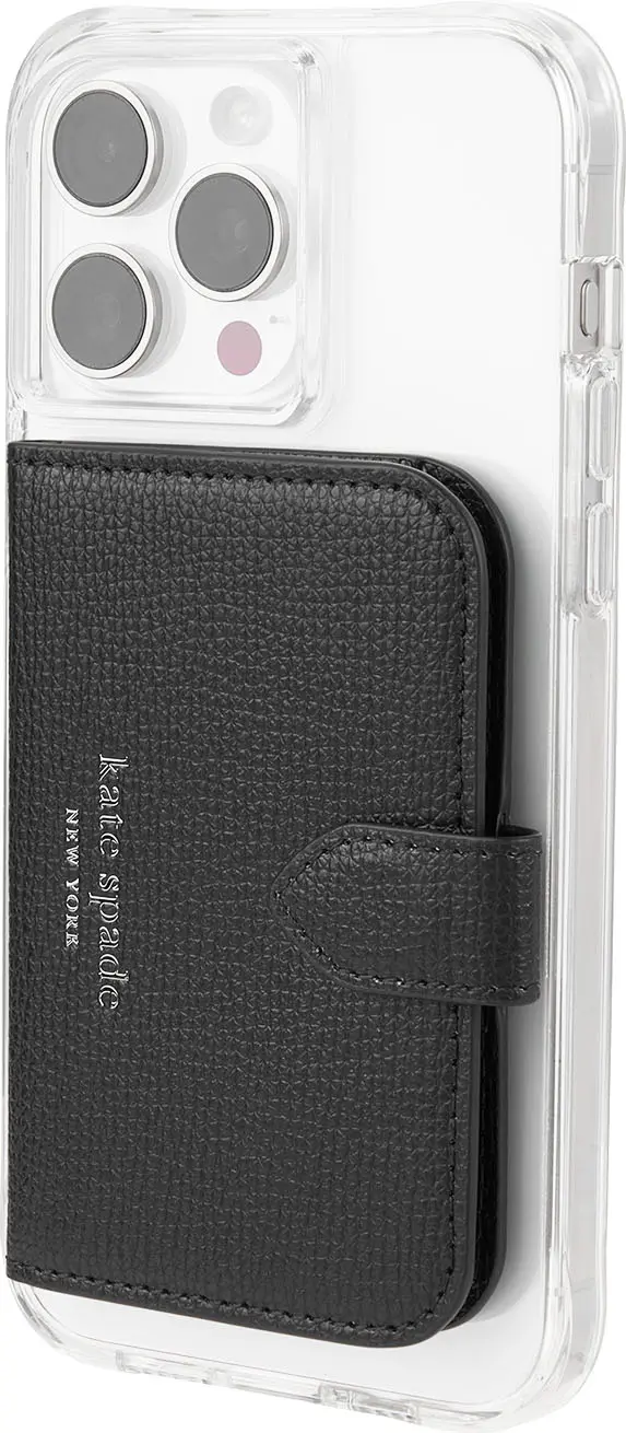 kate spade NEW YORK - kate spade 新品★iPhoneX/XS　walletタイプ Amazon.com: Kate spade new York MagSafe Wallet/Card Holder