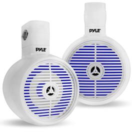 Pyle - PyleUsa 8” Waterproof Off-Road Speakers - 300W