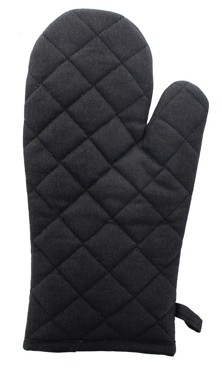 Alt View 1. Nerd Block - The Terminator Oven Mitt - Black.