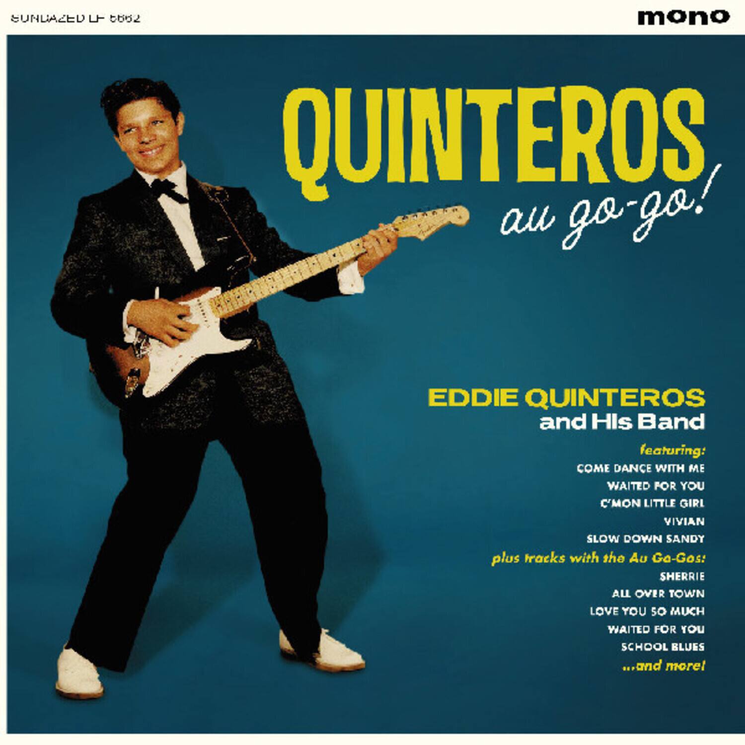 Eddie Quinteros - Quinteros Au-go-go   - COMPACT DISCS [CD] price history on PriceWatchPro