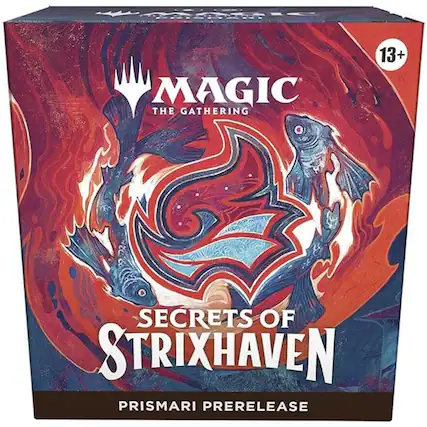 MAGIC THE GATHERING 13+ SECRETS OF STRIXHAVEN PRISMARI PRERELEASE