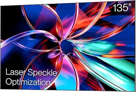 135" Laser Speckle Optimization