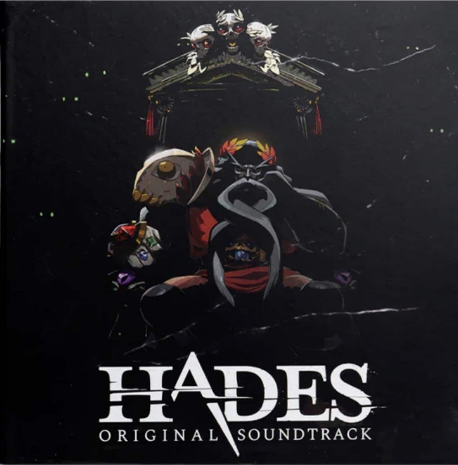 Darren Korb - Hades (Original Soundtrack)   - VINYL LP price history on PriceWatchPro