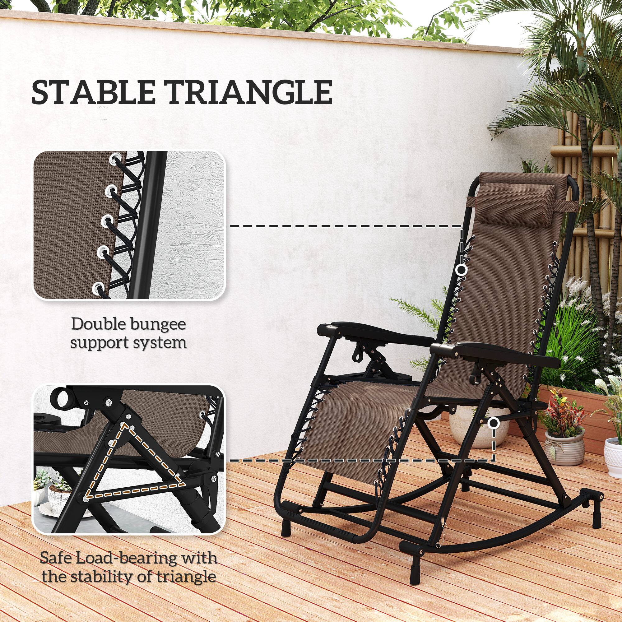 STABLE TRIANGLE
Double bungee support system
Safe Load-bearing with the stability of triangle