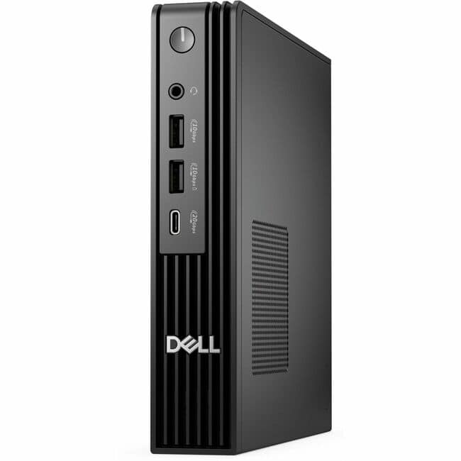 Dell - Pro QBM1250 Desktop Computer - Intel Core Ultra 7 265 - vPro Technology - 16 GB - 512 GB SSD - Micro PC - Intel - Unknown