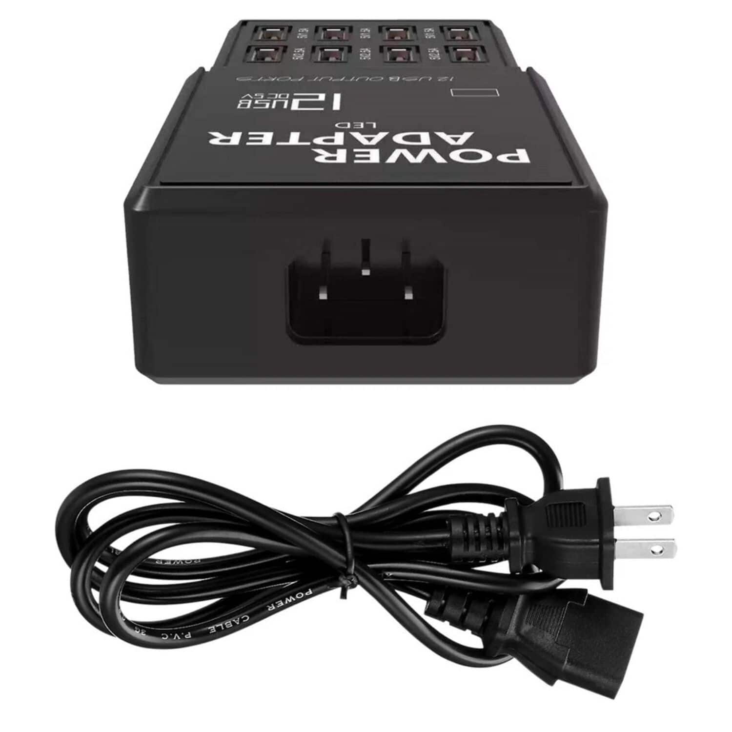 POWER ADAPTER
12V DC
INPUT: 100-240V AC 50/60Hz
OUTPUT: 12V 2A
LED ADAPTER POWER
POWER CABLE P.V.C
