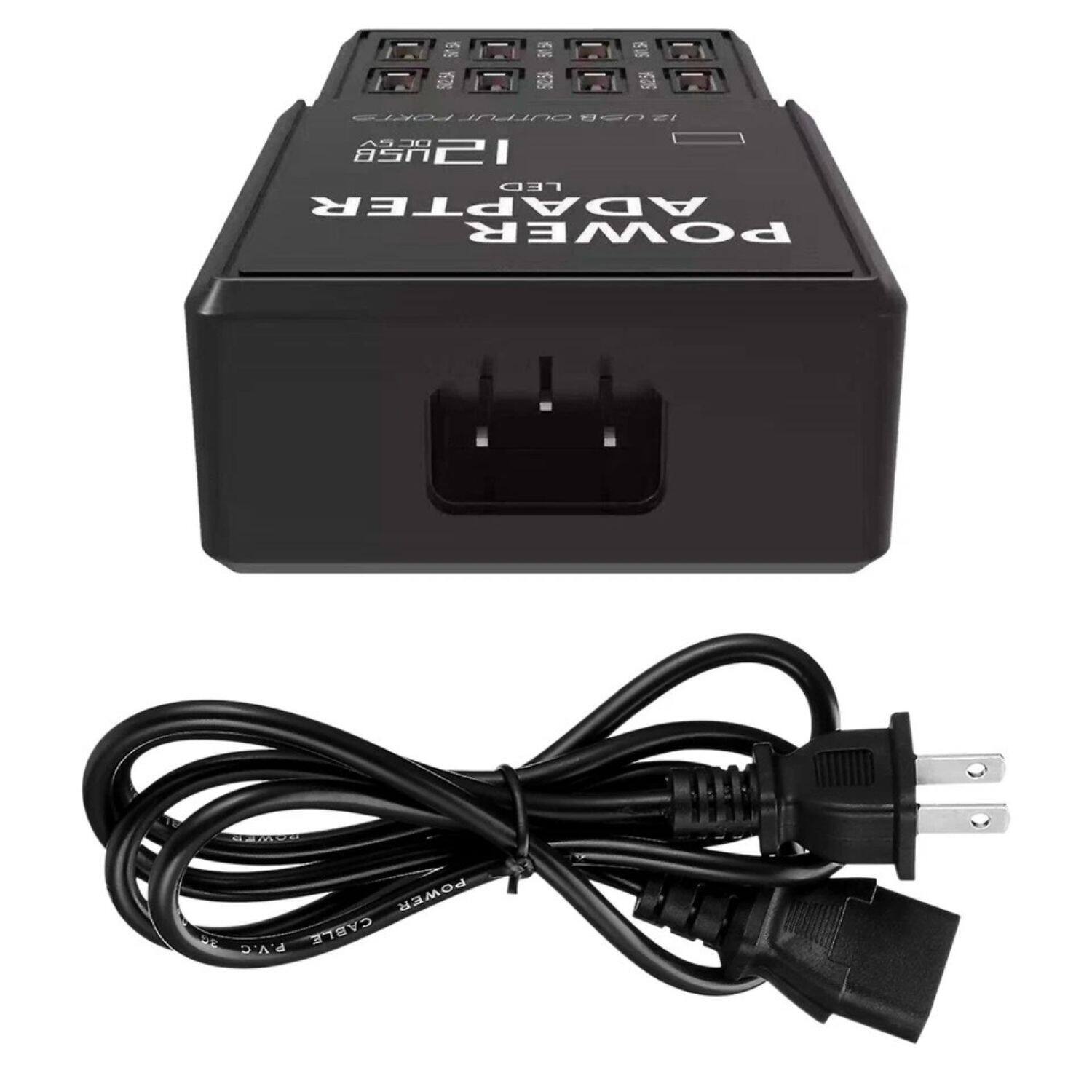 POWER ADAPTER  
12V DC  
INPUT: 100-240V AC 50/60Hz  
OUTPUT: 12V 2A  
LED ADAPTER POWER  
POWER CABLE P.V.C