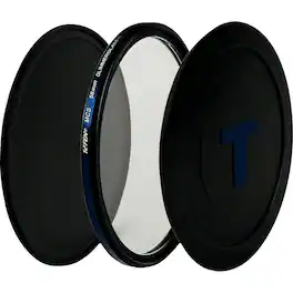 Tiffen - Magnetic Control System Glimmerglass Filter - 58mm, 1/2