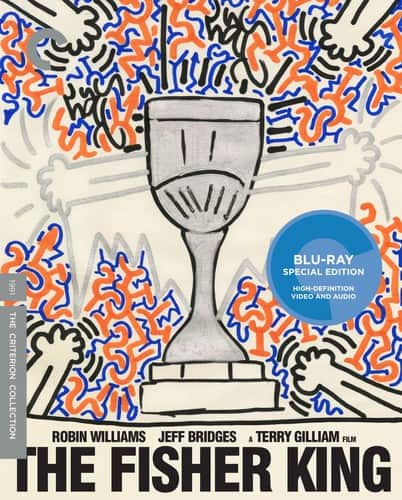 Front. The Fisher King (Criterion Collection)   - BLU-RAY.