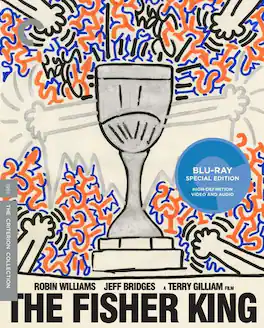 The Fisher King (Criterion Collection) - BLU-RAY